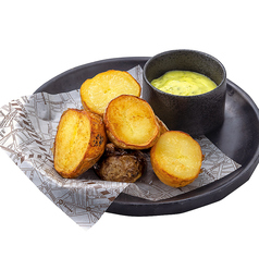 北海道キタアカリフライ ~選べるディップソース~