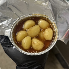 ホクホクにんにくごま油