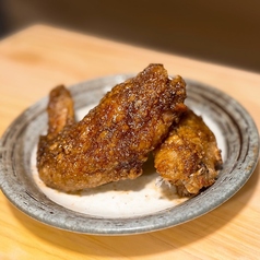 名古屋名物手羽先唐揚げ（2本）