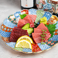 料理メニュー写真&nbsp;本鮪 三種食べ比べ