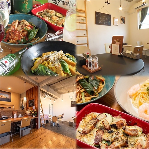 元々スープカレー店に勤めていた店主が、香辛料を存分に活かした料理をご提供！！