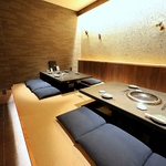 高級感漂う個室やテラス席で特別な時間をゆったり過ごせる空間。