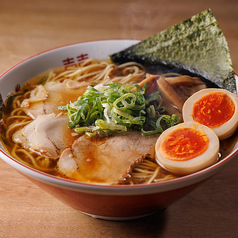 味玉あっさり醤油ラーメン