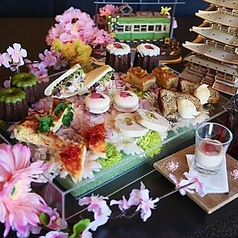 boB the garden Ginza ボブザガーデンギンザのコース写真