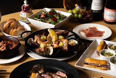 ジヴェ クラフトビール&スパニッシュ 品川のコース写真
