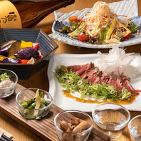 充実したラインナップのコース料理はご宴会にぴったり◎