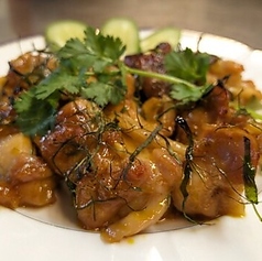 レモンリーフの鶏肉焼き