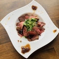料理メニュー写真&nbsp;手作り！和牛ローストビーフ