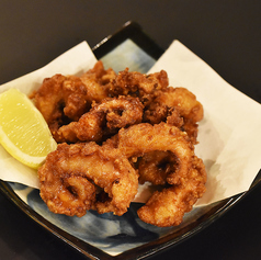 ・タコの唐揚げ