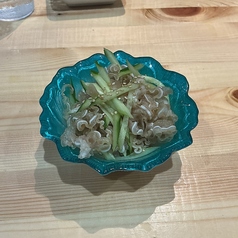 ミミガーの味噌和え