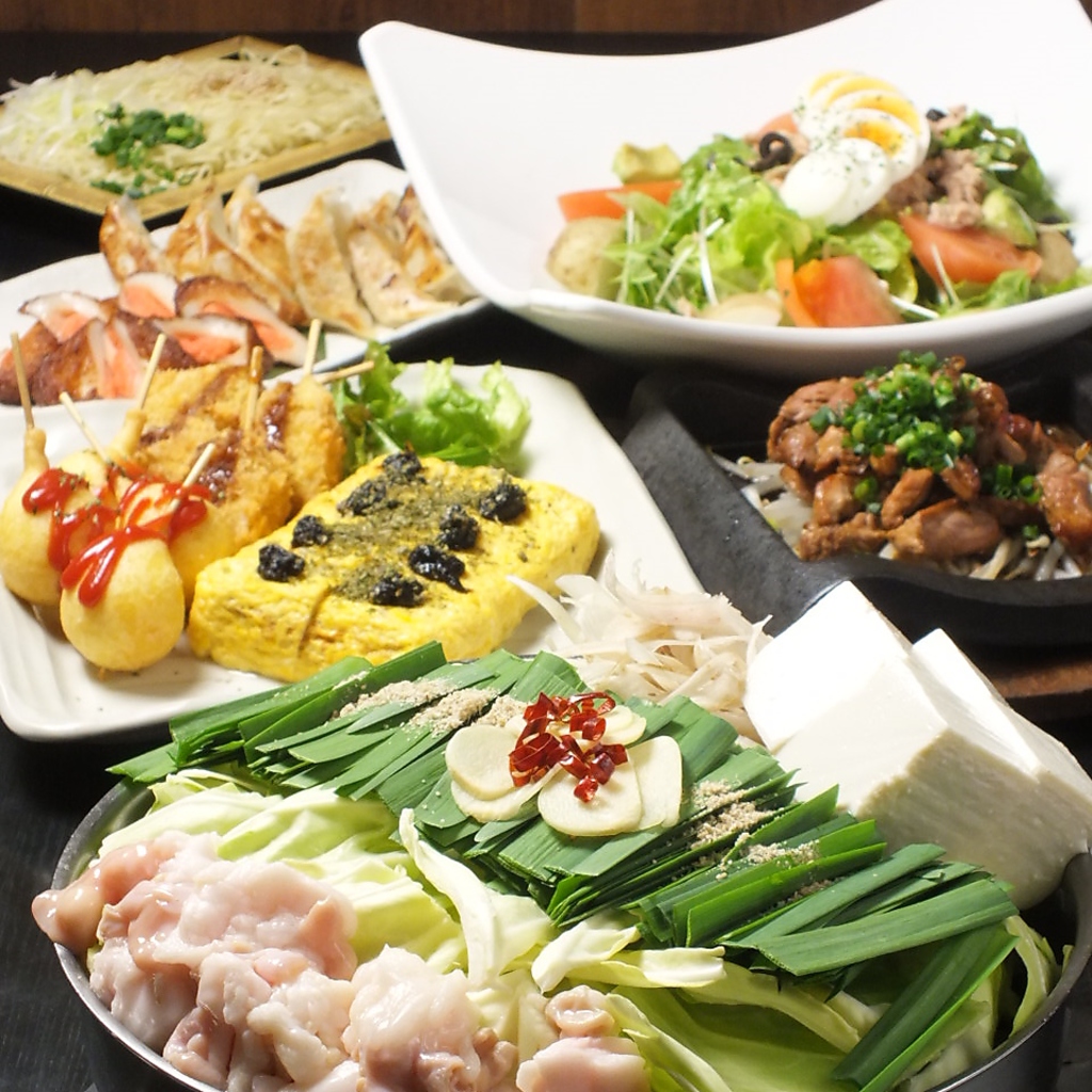 お得なコースは4950円（税込）～♪九州の味をご堪能！