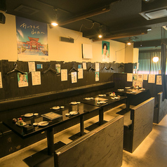 瓦ソバ ピン PIN 錦店の雰囲気3