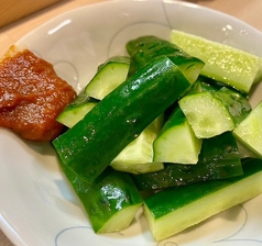 自家製みそきゅうり