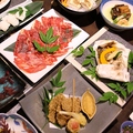 離れみよしのおすすめ料理1