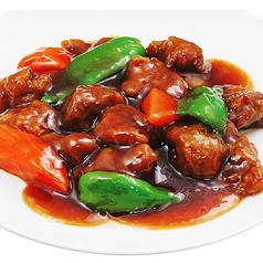 魅惑の黒酢酢豚 