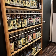 自分だけの焼酎が待つ、通いたくなる馴染みの店