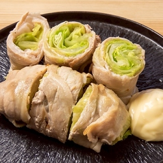 豚バラレタス