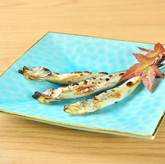 子持ちししゃも西京焼き