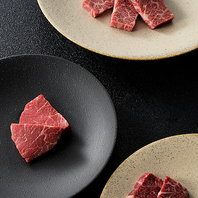 選べる楽しさのあるアラカルト