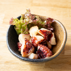 マダコのペッパーマリネ