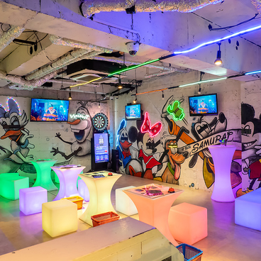 Amusement Bar Samurai アミューズメントバー サムライ 神戸三宮の雰囲気1