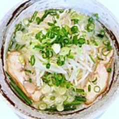 塩ラーメン