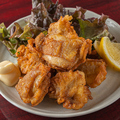 料理メニュー写真&nbsp;鶏の唐揚げ