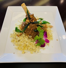 骨付ラムビリヤニLamb Shank Biriyani