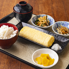 【おもろ亭特製】だし巻き定食