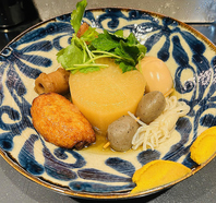 自慢のおでん♪