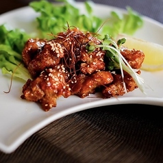 韓国風から揚げ