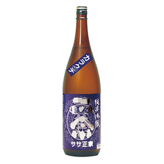 【福島県】ササ政宗　カラクチ+10 純米吟醸　生酒