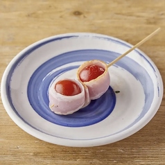 トマトベーコン巻き串