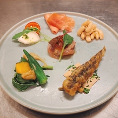 Santo Spiritoのコース写真