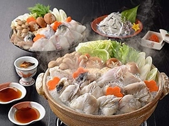 釜飯と海鮮の店 ジャポニカサードのコース写真