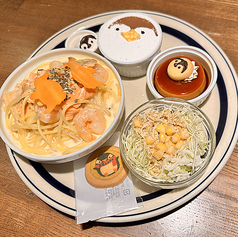 パスタペンギンプレート1