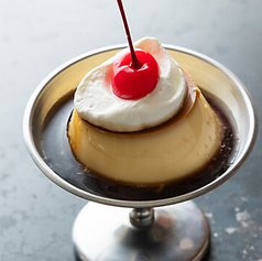 自家製レトロプリン