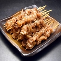 料理メニュー写真&nbsp;【大人気メニュー】博多鶏皮串