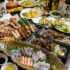 炭匠だん 川内本店のコース写真