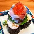 料理メニュー写真&nbsp;こぼれ海鮮！納豆巻き/かっぱ巻き