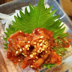 鱈チャンジャ