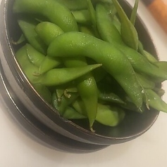 塩枝豆