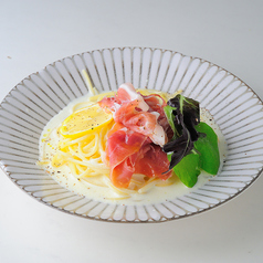 (期間限定)冷製レモンクリームパスタ