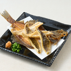 宗八カレイ唐揚