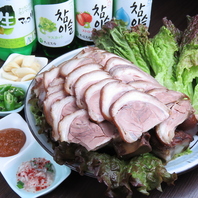 ◆◇韓国料理ならではの本格料理♪◇◆