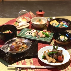 割烹とワイン エムヴァンのコース写真