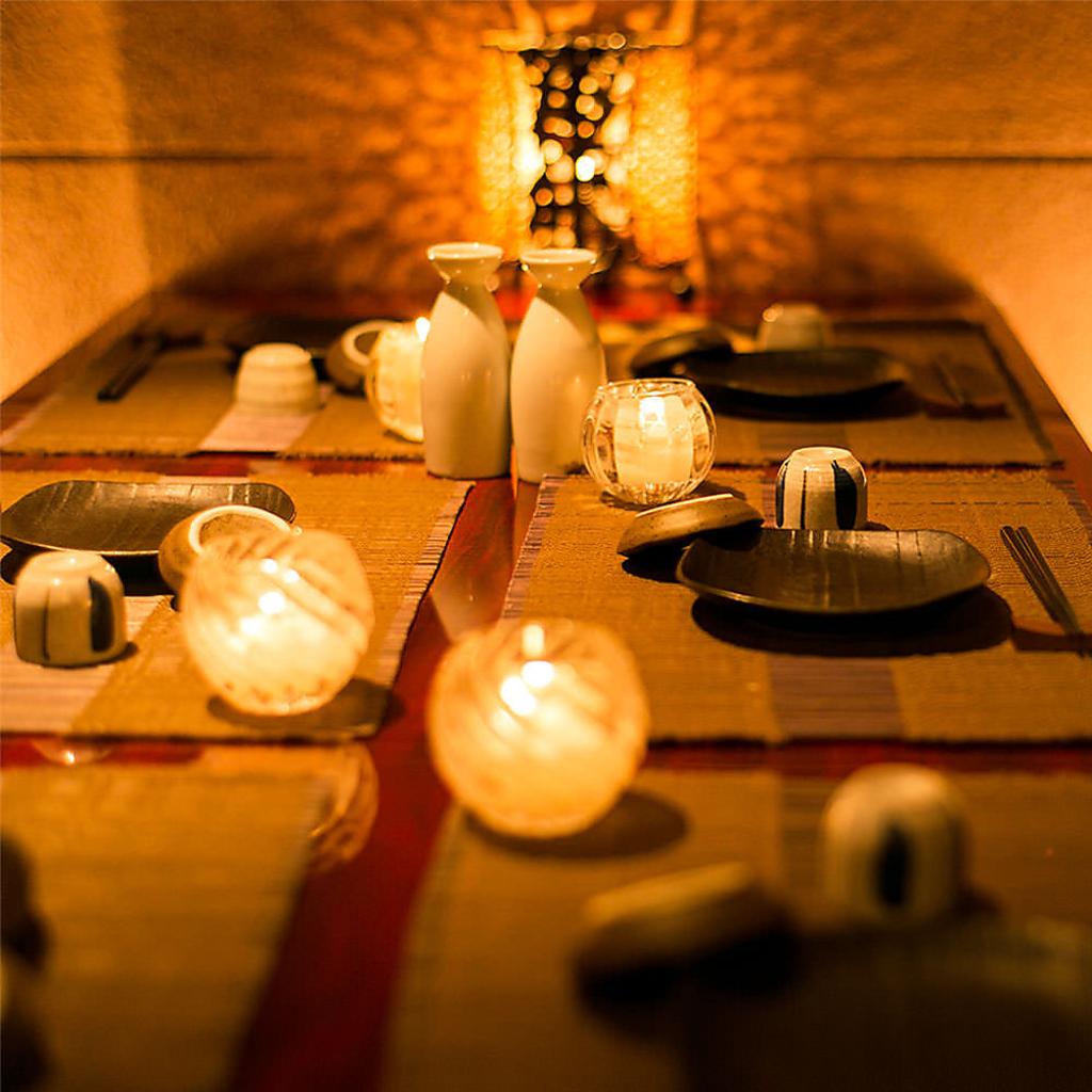 多様なシーンに対応！ 飲み会や歓送迎会、女子会やデートまで幅広くご利用いただけます。