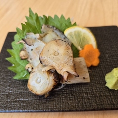 水蛸の炙り刺し