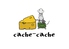 チーズプロフェッショナルのいるお店 cache-cache カシュカシュのロゴ