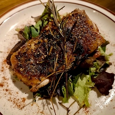 大山鶏のロースト